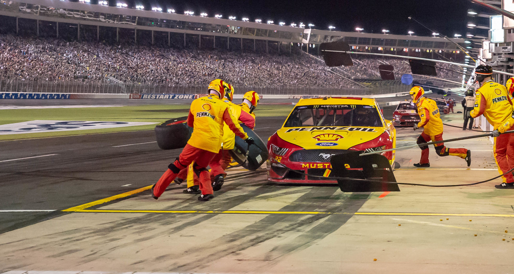 Monster Cup Nascar Racing